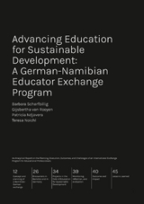 Advancing Education for Sustainable Development - Barbara Scharfbillig, Gijsbertha van Rooyen, Patricia Ndjavera, Teresa Noichl