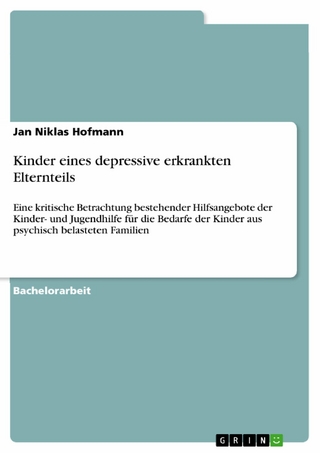 Kinder eines depressive erkrankten Elternteils