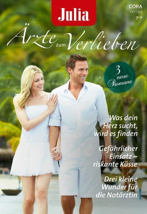 Julia &Auml;rzte zum Verlieben Band 205 - Janice Lynn, Alison Roberts, Tina Beckett