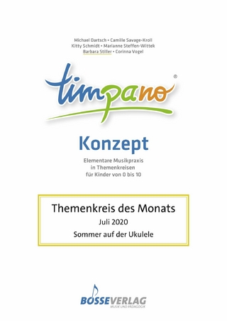 TIMPANO - Themenkreis des Monats Juli 2020: Sommer auf der Ukulele