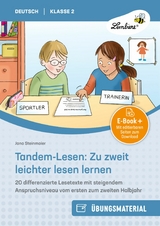 Tandem-Lesen: Zu zweit leichter lesen lernen - Jana Steinmaier