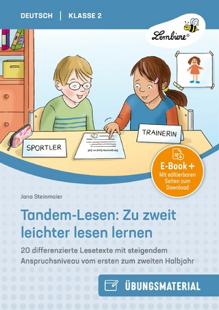 Tandem-Lesen: Zu zweit leichter lesen lernen
