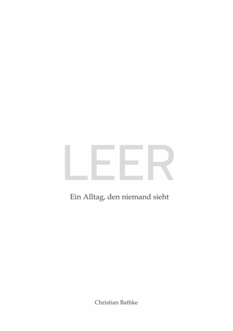 LEER - Christian Bathke