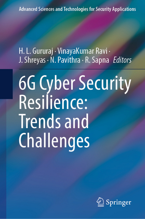 6G Cyber Security Resilience: Trends and Challenges - 