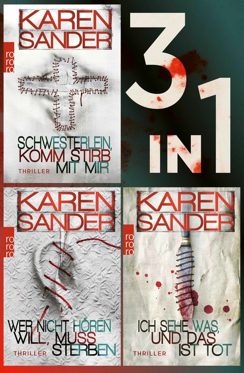 Stadler & Montario: 3in1 Bundle - Karen Sander