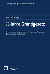 75 Jahre Grundgesetz - 