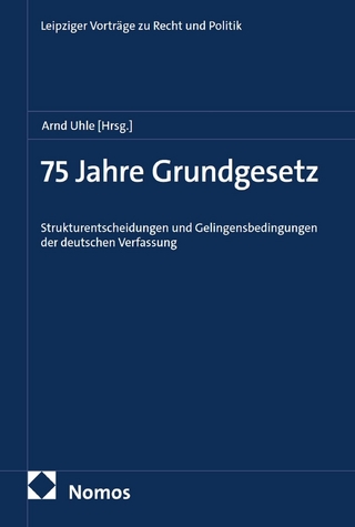 75 Jahre Grundgesetz