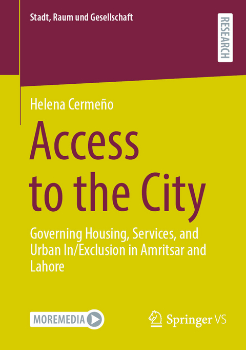 Access to the City -  Helena Cerme&ntilde;o