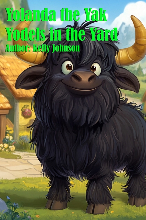 Yolanda the Yak Yodels in the Yard - Kelly Johnson