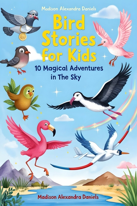 Bird Stories for Kids -  Madison Alexandra Daniels