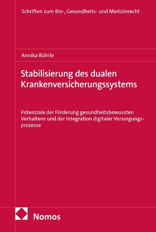 Stabilisierung des dualen Krankenversicherungssystems