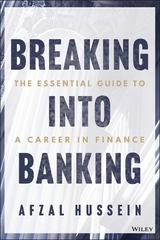 Breaking into Banking - Afzal Hussein