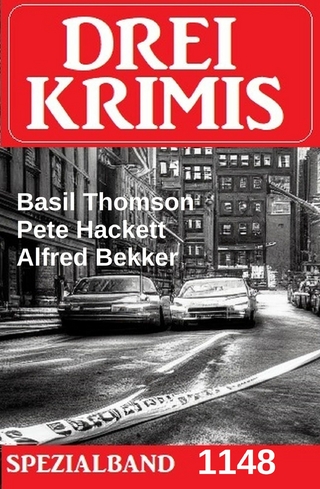 Drei Krimis Spezialband 1148