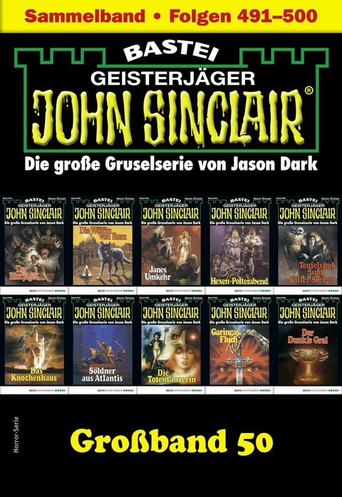 John Sinclair Gro&szlig;band 50 - Jason Dark