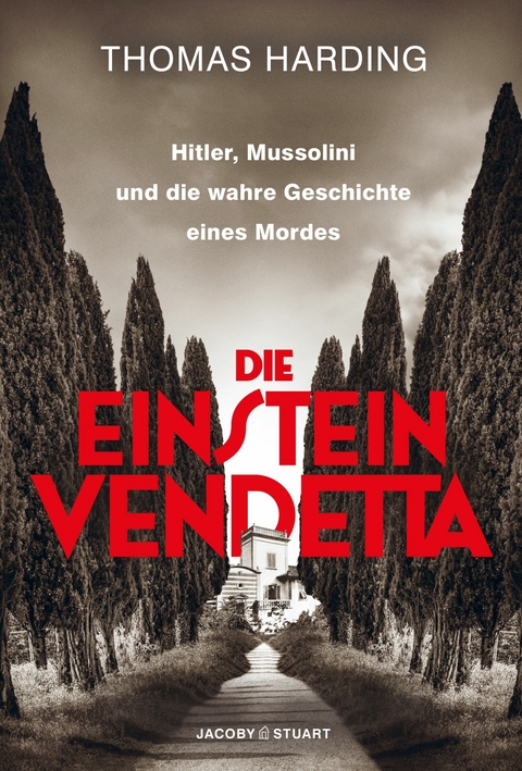 Die Einstein-Vendetta - Thomas Harding