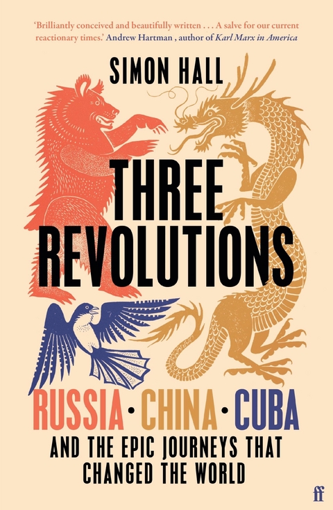 Three Revolutions -  Simon Hall