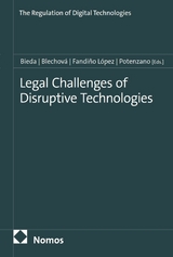 Legal Challenges of Disruptive Technologies - 