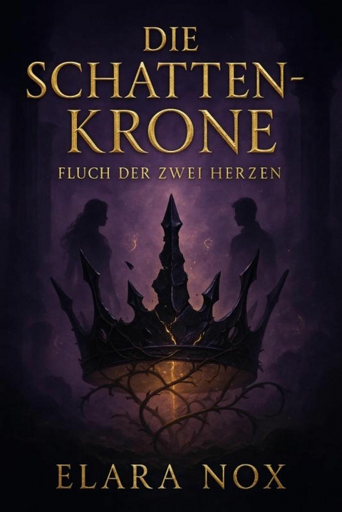 'Die Schattenkrone - Fluch der zwei Herzen' -  Elara Nox