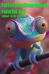 Carlos the Chameleon's Colorful Day - Kelly Johnson