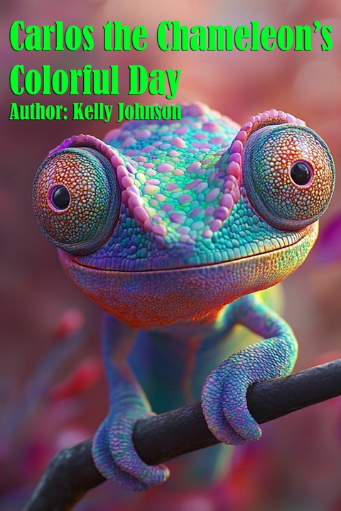 Carlos the Chameleon's Colorful Day - Kelly Johnson