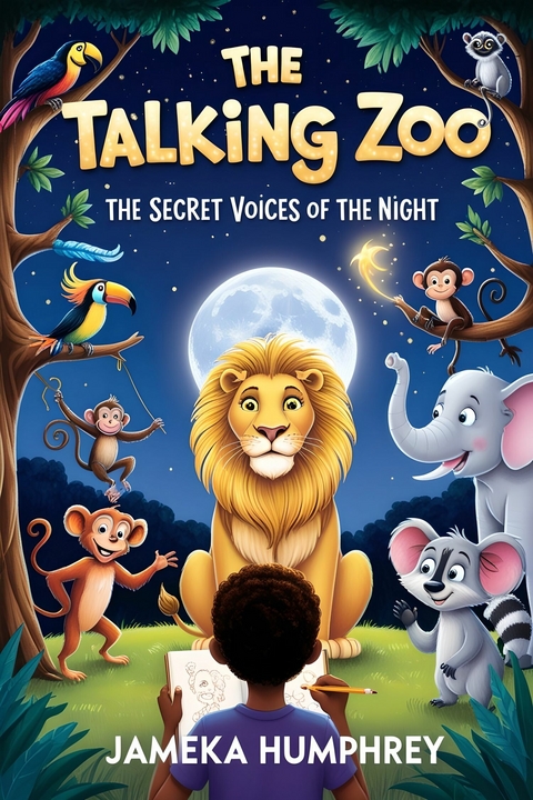 The Talking Zoo -  Jameka Humphrey