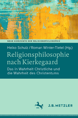 Religionsphilosophie nach Kierkegaard - 