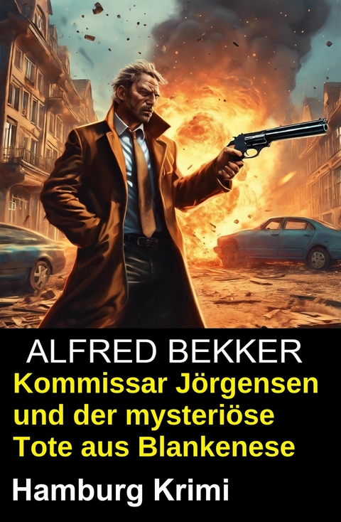 Kommissar J&ouml;rgensen und der mysteri&ouml;se Tote aus Blankenese: Hamburg Krimi -  Alfred Bekker