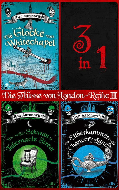 Die Fl&uuml;sse von London-Reihe III - Ben Aaronovitch