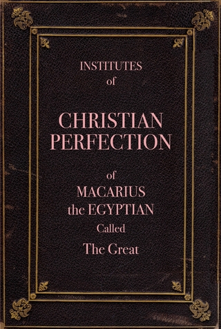 Institutes of Christian Perfection