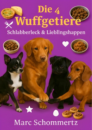 Die 4 Wuffgetiere - Schlabberleck & Lieblingshappen