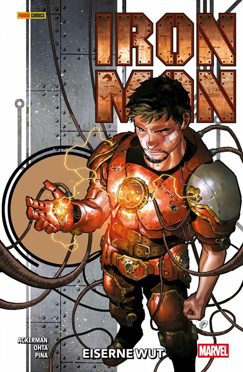 IRON MAN 1 - EISERNE WUT - Spencer Ackerman