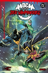 DC-Horror: Der Vampirkrieg - Bd. 1 (von 2) -  Matthew Rosenberg