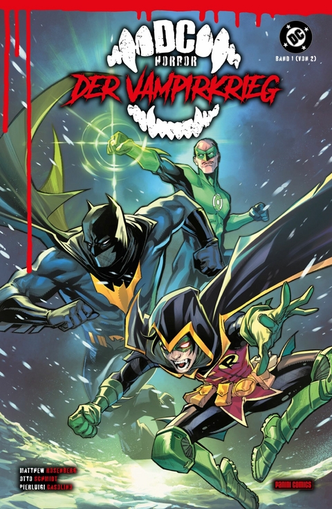 DC-Horror: Der Vampirkrieg - Bd. 1 (von 2) -  Matthew Rosenberg