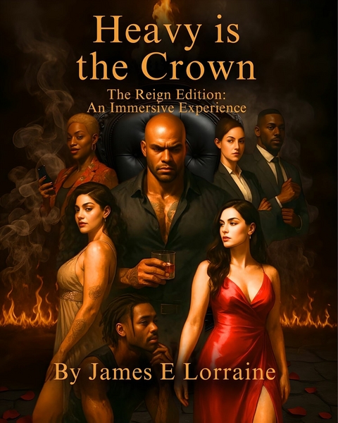 Heavy is the Crown -  James E. Lorraine