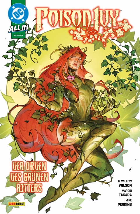 Poison Ivy - Bd. 5: Der Orden des Gr&uuml;nen Ritters -  G. Willow Wilson
