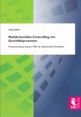 Multikriterielles Controlling von Gesch&auml;ftsprozessen - Vasily Belkin