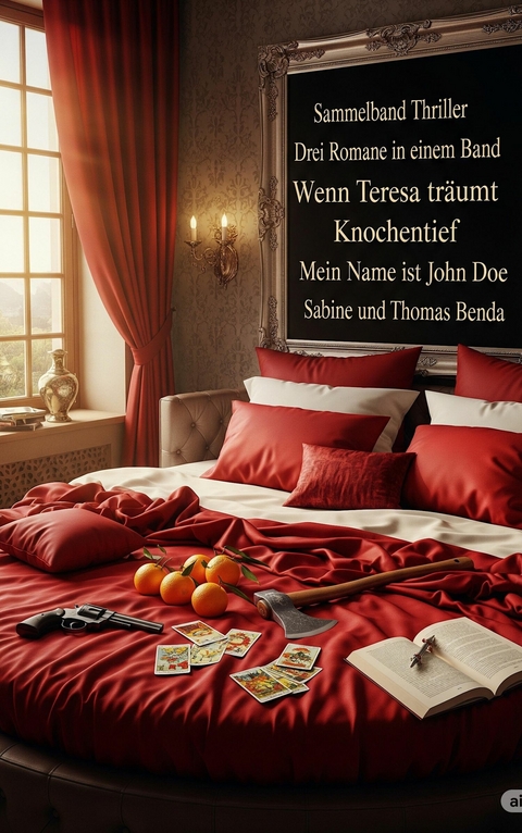 Sammelband Thriller - Drei Romane in einem Band - Sabine Benda, Thomas Benda