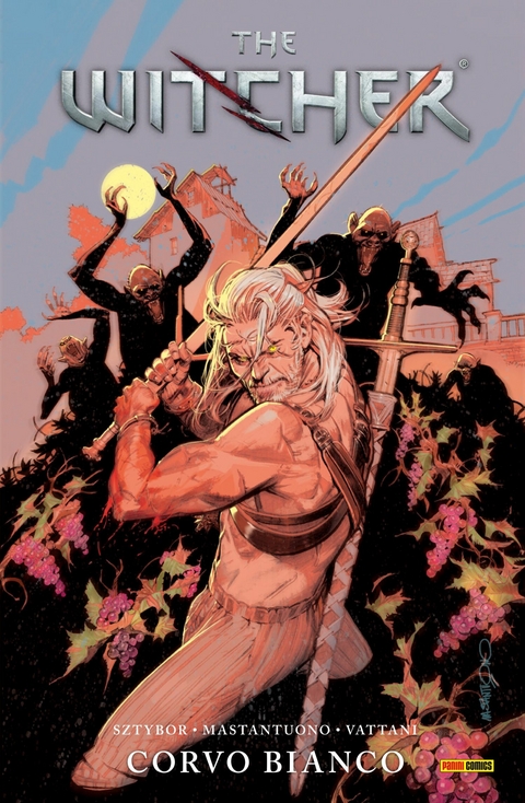 The Witcher - Corvo Bianco - Bartosz Sztybor