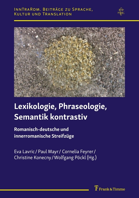 Lexikologie, Phraseologie, Semantik kontrastiv - 