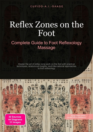 Reflex Zones on the Foot