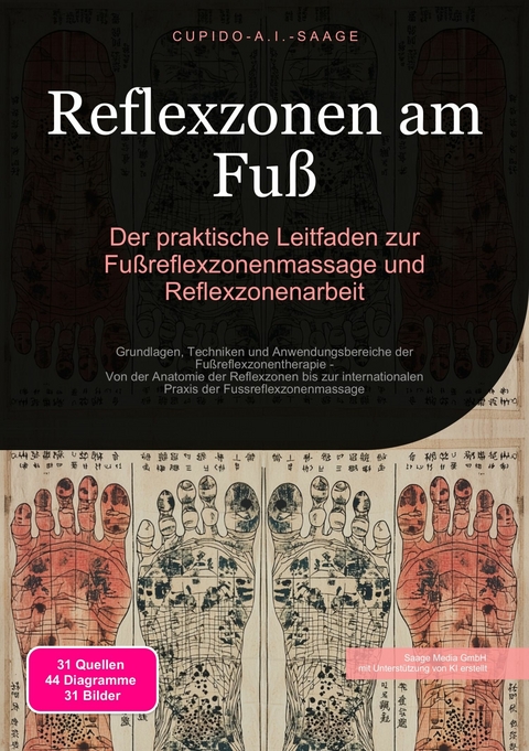 Reflexzonen am Fu&szlig; -  Cupido A.I. Saage