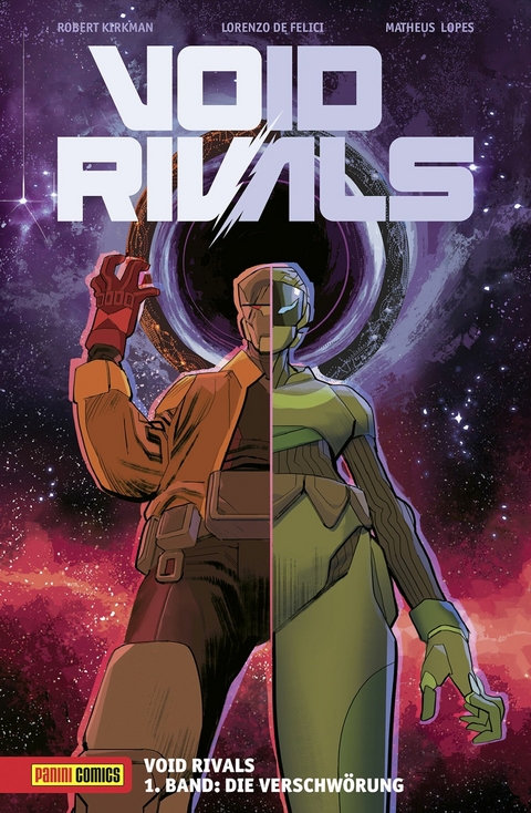 Void Rivals Band 1 - Die Verschw&ouml;rung - Robert Kirkman