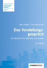 Das Vorstellungsgespr&auml;ch - Heinz Knebel, Fritz Westermann