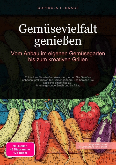 Gemüsevielfalt genießen -  Cupido A.I. Saage
