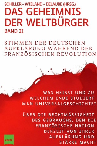 Das Geheimnis der Weltbürger, Band 2