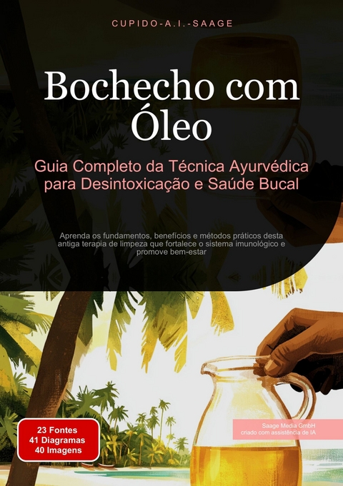 Bochecho com &Oacute;leo -  Cupido A.I. Saage