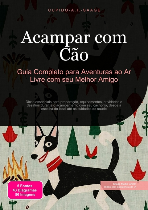Acampar com C&atilde;o -  Cupido A.I. Saage