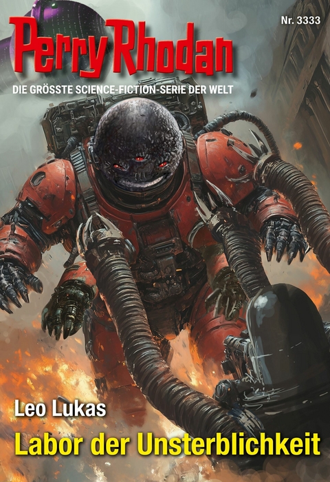 Perry Rhodan 3333: Labor der Unsterblichkeit - Leo Lukas