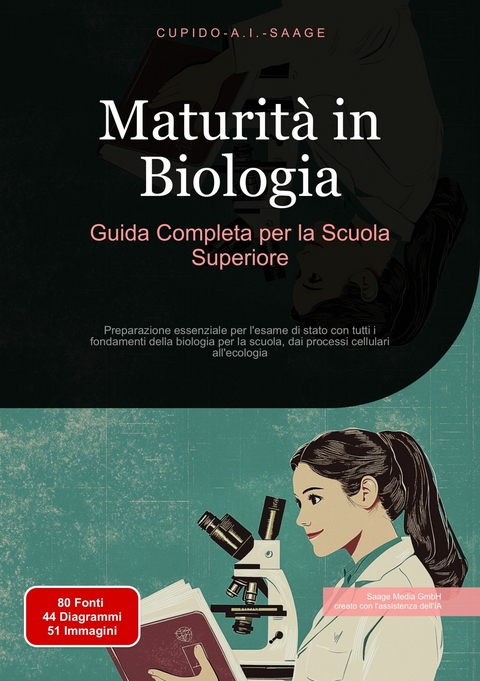 Maturit&agrave; in Biologia -  Cupido A.I. Saage