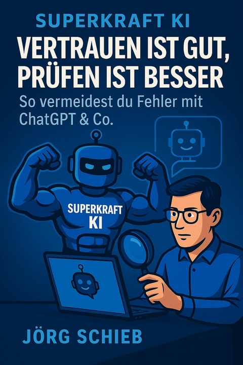 Antworten, die stimmen - Wie du ChatGPT & Co. richtig prüfst und sicher nutzt -  Jörg Schieb